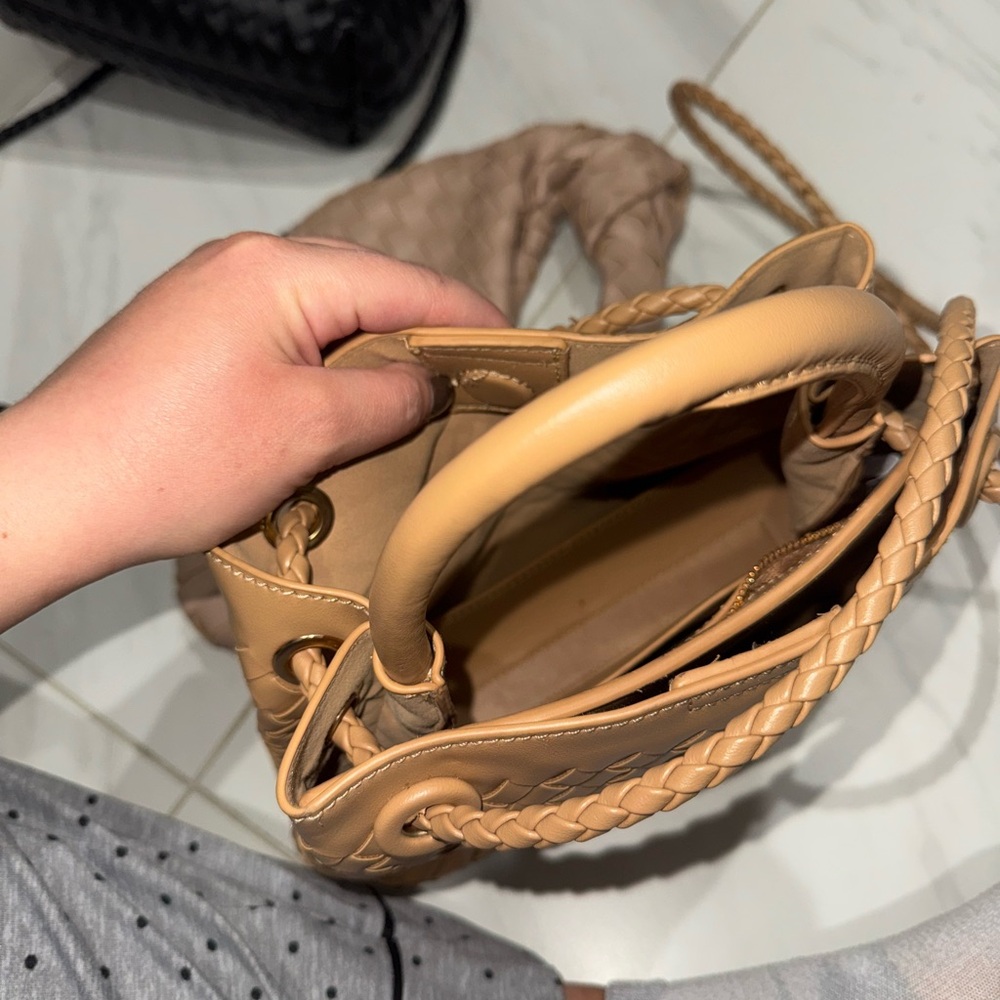Vici braided rope bag - Picture 4 of 4